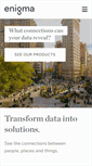 Mobile Screenshot of enigma.com