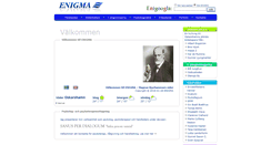 Desktop Screenshot of enigma.se