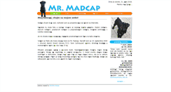 Desktop Screenshot of madcap.enigma.sk