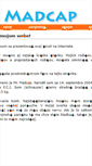 Mobile Screenshot of madcap.enigma.sk