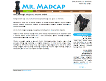 Tablet Screenshot of madcap.enigma.sk